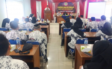 Rapat Besar PGRI Sulsel - Persatuan Guru Republik Indonesia Cabang Sulsel